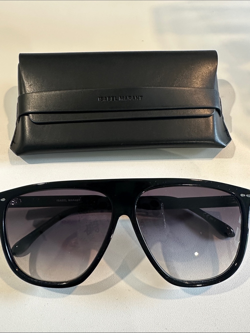 Isabel Marant IM 0009/S Black Sunglasses 61mm